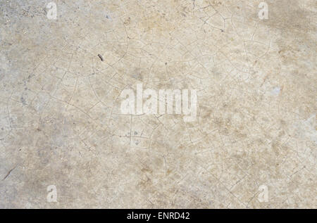 White Stone Granite with Crack on a Floor Texture Stock Photo