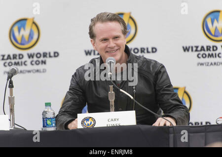 Philadelphia, Pennsylvania, USA. 10th May, 2015. English actor, screenwriter, producer and best-selling author, CARY ELWES, known for his roles in The Princess Bride, Robin Hood: Men in Tights, Days of Thunder, Bram Stoker's Dracula, Hot Shots!, during a presser at Wizard World Comic Con convention. © Ricky Fitchett/ZUMA Wire/Alamy Live News Stock Photo