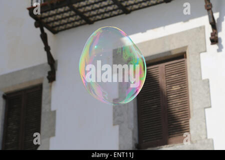 Soap bubble. Stock Photo