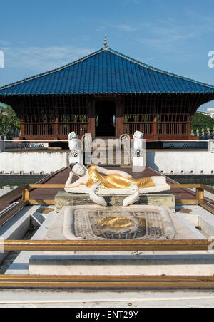 Seema Malakaya Meditation Centre, Colombo, Sri Lanka Stock Photo