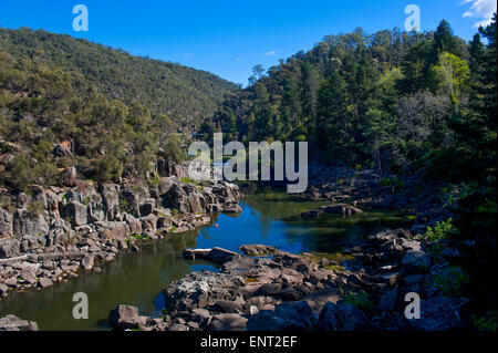 Cataract gorge, Launceston, Tasmania, Australia Stock Photo