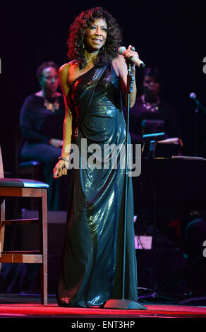 Natalie Cole performs live at Hard Rock Live! in the Seminole Hard Rock Hotel & Casino  Featuring: Natalie Cole Where: Hollywood, Florida, United States When: 05 Nov 2014 Credit: Johnny Louis/WENN.com Stock Photo