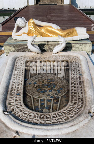 Seema Malakaya Meditation Centre, Colombo, Sri Lanka Stock Photo