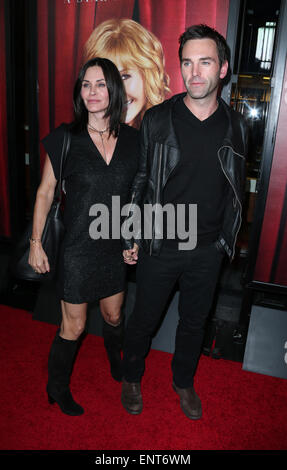 Premiere Of HBO's 'The Comeback'  Featuring: Courteney Cox,Johnny McDaid Where: Hollywood, California, United States When: 06 Nov 2014 Credit: FayesVision/WENN.com Stock Photo