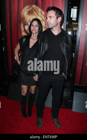 Premiere Of HBO's 'The Comeback'  Featuring: Courteney Cox,Johnny McDaid Where: Hollywood, California, United States When: 06 Nov 2014 Credit: FayesVision/WENN.com Stock Photo