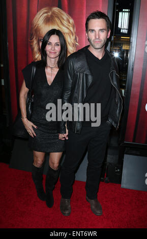 Premiere Of HBO's 'The Comeback'  Featuring: Courteney Cox,Johnny McDaid Where: Hollywood, California, United States When: 06 Nov 2014 Credit: FayesVision/WENN.com Stock Photo