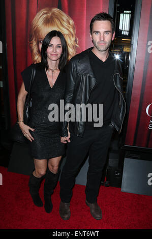 Premiere Of HBO's 'The Comeback'  Featuring: Courteney Cox,Johnny McDaid Where: Hollywood, California, United States When: 06 Nov 2014 Credit: FayesVision/WENN.com Stock Photo