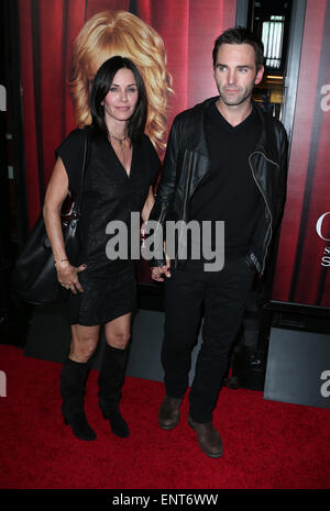 Premiere Of HBO's 'The Comeback'  Featuring: Courteney Cox,Johnny McDaid Where: Hollywood, California, United States When: 06 Nov 2014 Credit: FayesVision/WENN.com Stock Photo