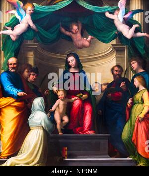 The Mystic Marriage of Saint Catherine of Siena Stock Photo - Alamy