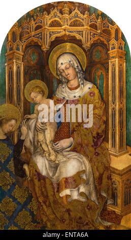 The Mystic Marriage of Saint Catherine of Alexandria with Saints ...