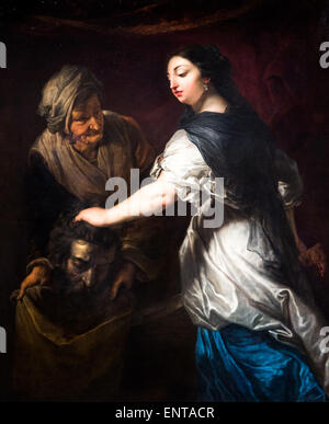 ActiveMuseum 0005970.jpg / Judith brandishing Holofernes head (according to) Gerard Seghers 05/12/2013  -   / 17th century Collection / Active Museum Stock Photo