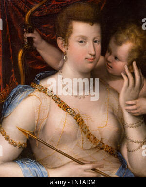ActiveMuseum 0006068.jpg / Venus and The Love 04/12/2013  -   / 16th century Collection / Active Museum Stock Photo