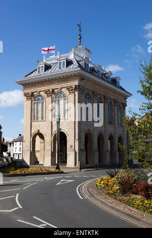 Abingdon County Hall, Abingdon-on-Thames, Oxfordshire, England, United Kingdom, Europe Stock Photo