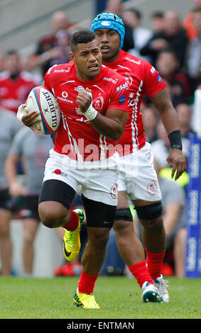 TWICKENHAM, ENGLAND - MAY 09:  during the Babcock Trophy rugby union match between The British Army and the Royal Navy played in Twickenham Stadium, on May 09, 2015 in Twickenham, England.  (Photo by Mitchell Gunn/ESPA) *** Local Caption *** Stock Photo