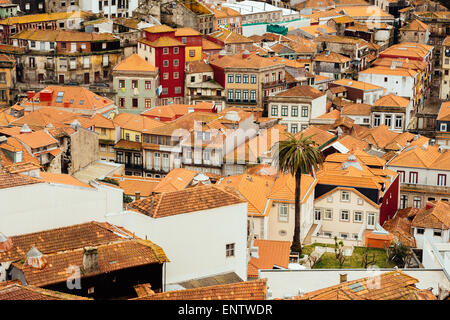 Buildings in the old town Porto, Portugal Stock Photo