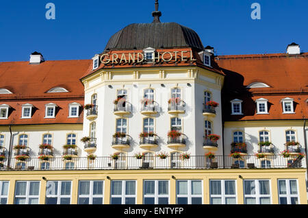 Sofitel Grand Hotel  famous Baltic Sea resort Sopot Poland Northern Europe Stock Photo