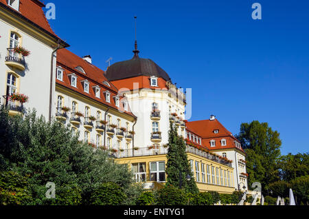 Sofitel Grand Hotel famous Baltic Sea resort Sopot Poland Northern Europe Stock Photo