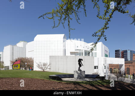 High Museum of Art, Woodruff Arts Center, architect Richard Meier, won Pritzker Prize, Atlanta, Georgia, USA Stock Photo