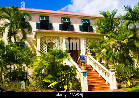 Barbados the 17th century Sunbury Plantation House still a lived in ...