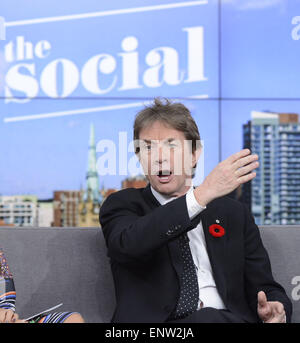 Martin Short appears on CTV's 'The Social' to chat about his highly anticipated memoir 'I Must Say: My Life as a Humble Comedy Legend'  Featuring: Martin Short Where: Toronto, Canada When: 06 Nov 2014 Credit: Dominic Chan/WENN.com Stock Photo