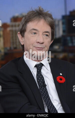 Martin Short appears on CTV's 'The Social' to chat about his highly anticipated memoir 'I Must Say: My Life as a Humble Comedy Legend'  Featuring: Martin Short Where: Toronto, Canada When: 06 Nov 2014 Credit: Dominic Chan/WENN.com Stock Photo