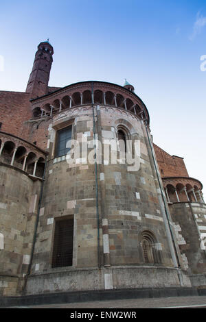 the majestic Cathedral of Cremona Stock Photo