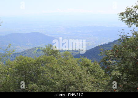 Mountains, Italian Alps. Paesana. Italy. Stock Photo