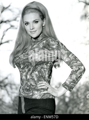 PATSY ANN NOBLE Australian pop singer about 1965 Stock Photo