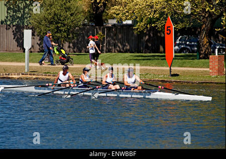 FISA 2014 World Rowing Masters Regatta Stock Photo