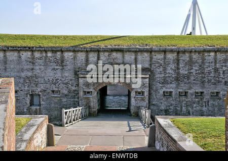 Fort Macon Stock Photo