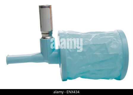 Inhaler Bag Stock Photo