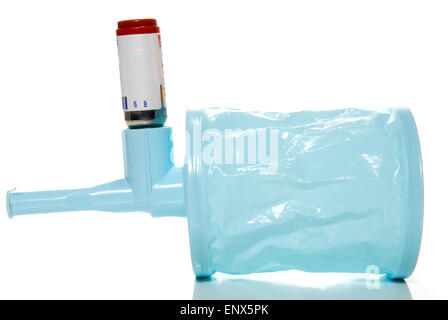 Rescue Inhaler Bag Stock Photo