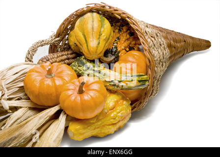 Cornucopia Stock Photo