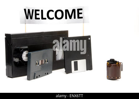Obsolete Technology Stock Photo