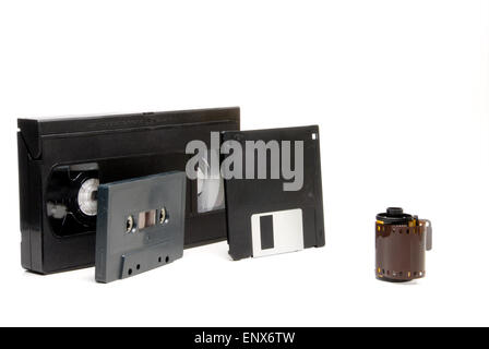 Obsolete Technology Stock Photo