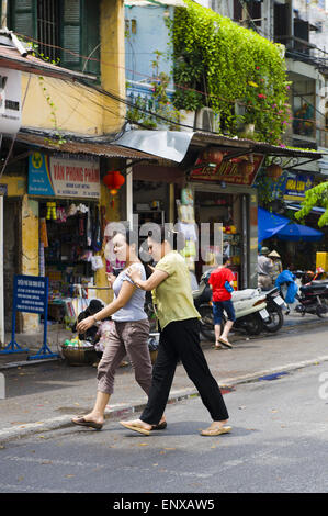 Streetlife - Hanoi, Vietnam Stock Photo