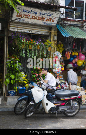 Streetlife - Hanoi, Vietnam Stock Photo