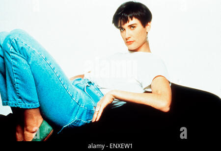 DEMI MOORE US film actress in September 2015. Photo Jeffrey Mayer Stock