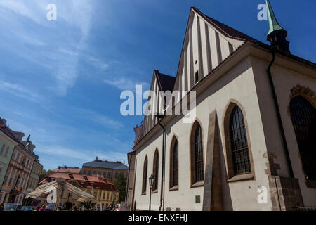 Betlemska kaple, Bethlehem Chapel, Prague, Czech Republic Stock Photo