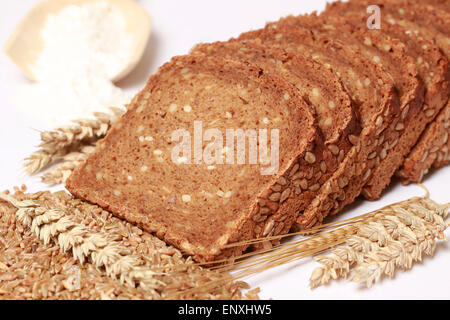 Mehrkornbrot Stock Photo