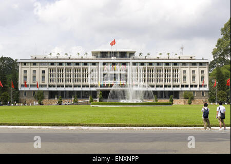 Hall of Reunification - Saigon, Vietnam Stock Photo