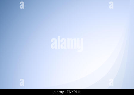 Blue wavy abstract gradient background texture Stock Photo