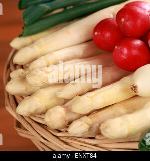 Frischer Spargel Stock Photo