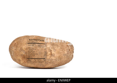 Potato Stock Photo