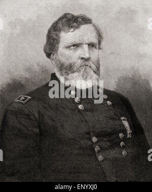 George Henry Thomas, 1816 - 1870. Union General During American Civil ...