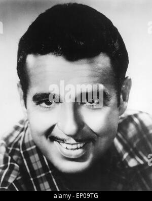 TENNESSEE ERNIE FORD (1919-1991)  US singer about 1962 Stock Photo