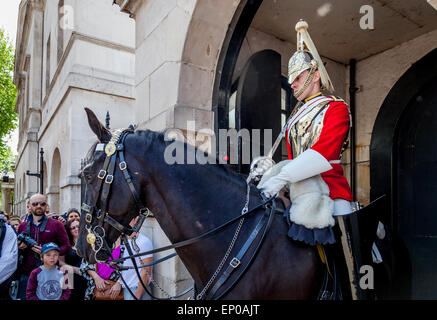 Horseguards Parade, Whitehall, London, England Stock Photo