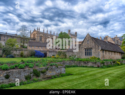 Christ Church College in Oxford, UK Stock Photo