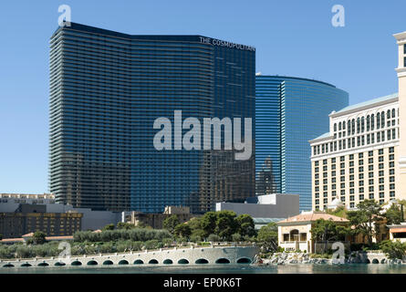 The Cosmopolitan Las Vegas Nevada USA Stock Photo