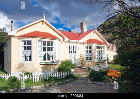 Hosteria El Pilar El Chalten Patagonia Argentina Stock Photo